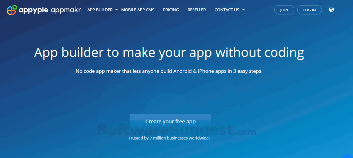 Appmakr Screenshot1